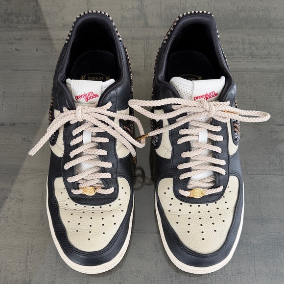 Nike The Sophia Air Force 1 Sneakers. Womens size 9.5 premium Goods - Picture 5 of 8